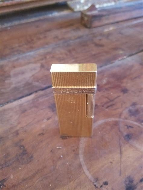 briquet yves saint laurent bic|Annonces Objets de collection « briquet yves saint laurent.